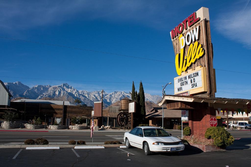 Dow Villa Motel Lone Pine Exterior photo